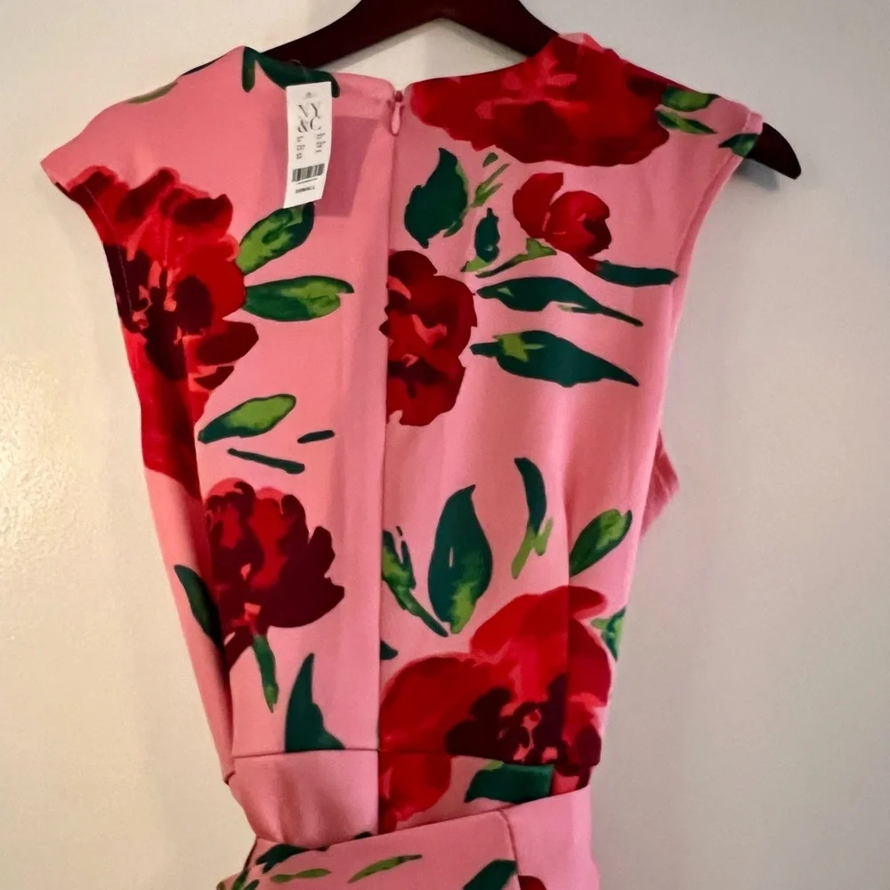 Floral Pink Dress - Picture 6 of 8